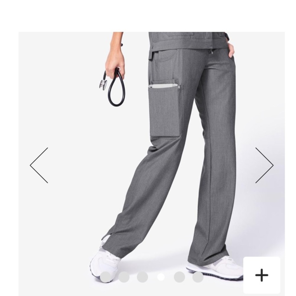 Figs Kade graphite gray scrub pants